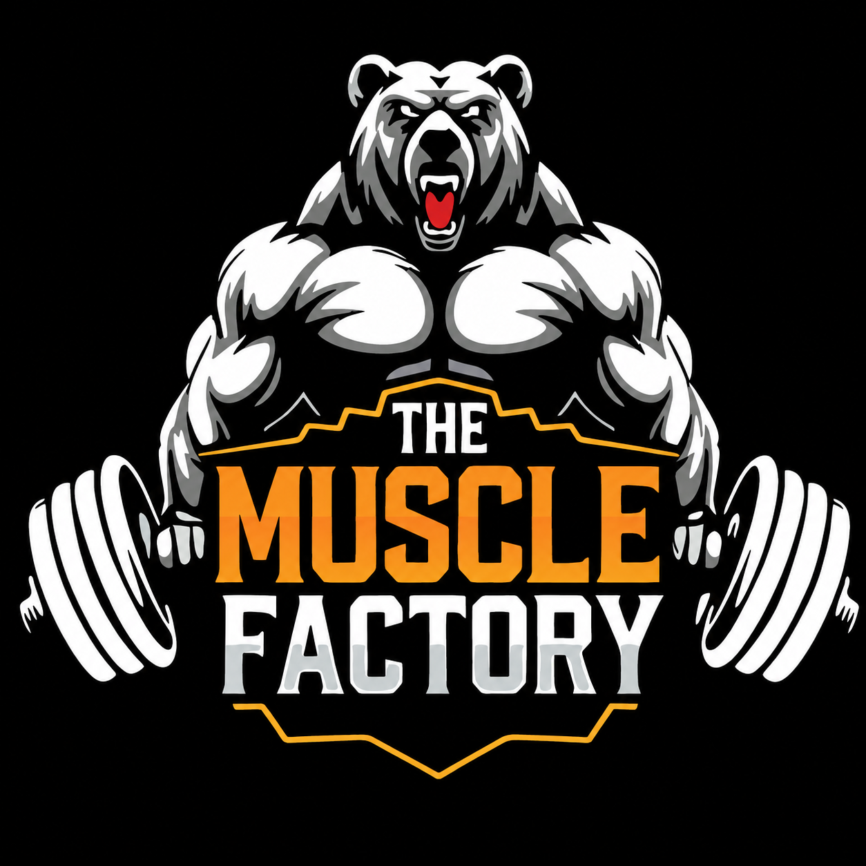 The Muscle Factory Logo